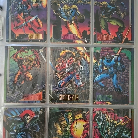 Marvel Comic Trading Cards Collection - Picture 4 of 16